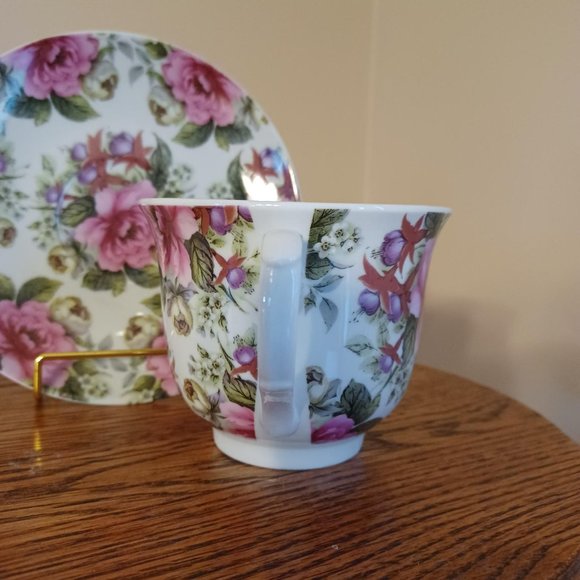 Kent Pottery Kitchen Kent Pottery Tea Cup And Saucer Poshmark